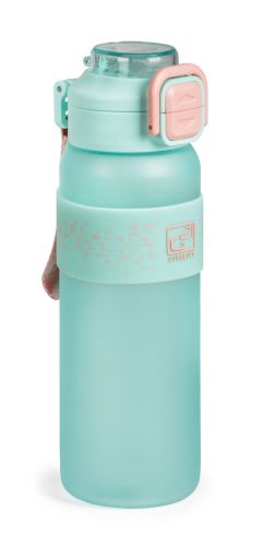 Kulacs 1000 ml, 2az1-ben, jeges menta