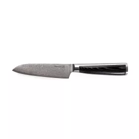 Damascus santoku kés, 13 cm