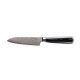 Damascus santoku kés, 13 cm