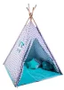 Teepee sátor Tó királyság, türzkizkék