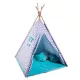 Teepee sátor Tó királyság, türzkizkék