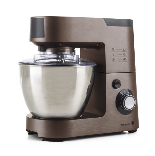 Promesso konyhai robotgép, 1500W, barna