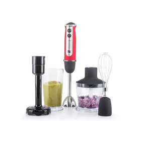 VitalStick mixer 800W, fekete/piros