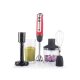 VitalStick mixer 800W, fekete/piros