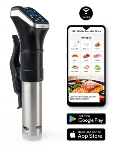 G21 Sous vide Akura WiFi, 1000 W