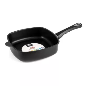 Mély serpenyő fedéllel, 26 cm