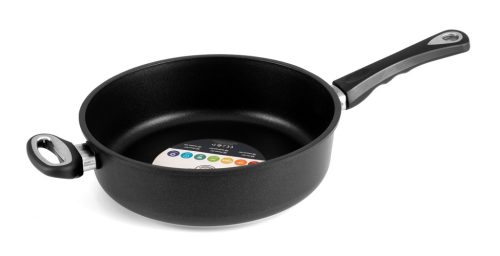 Pool mély serpenyő fedéllel, 28 cm