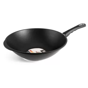 Cheff wok serpenyő fedéllel 36 cm