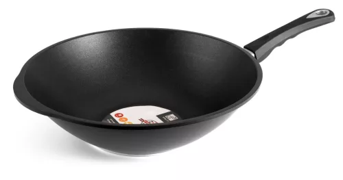 Cheff wok serpenyő fedéllel 36 cm