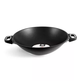 Lagoon wok serpenyő fedővel 36cm