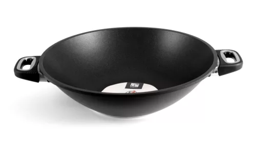 Lagoon wok serpenyő fedővel 36cm