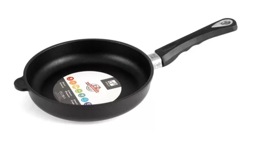 Prime serpenyő fedővel, 24 cm