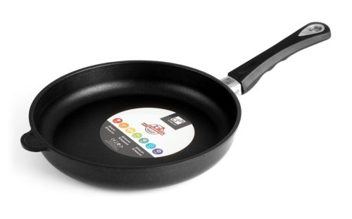 Prime serpenyő fedéllel, 28 cm