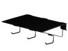 BlackHook large shelf akasztó 60x19x42 cm