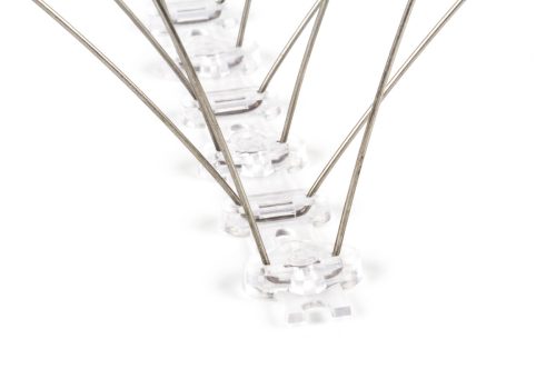 Madarak elleni védő tüskék, 50x11 cm, 1 darab