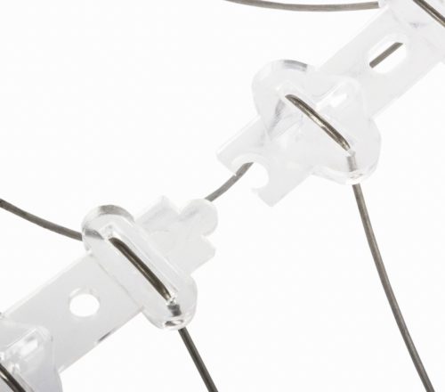 Madarak elleni védő tüskék, 50x11 cm, 1 darab