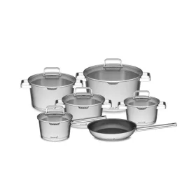 Gourmet Magic edénykészlet extra fazékkal, 11 részes, rozsdamentes acél