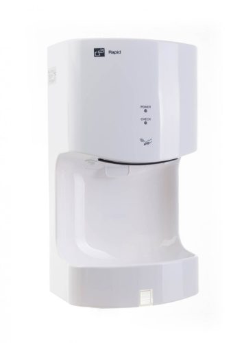 Rapid White kézszárító, 1400 W