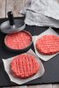 Hamburger húspogácsa formázó grillezéshez