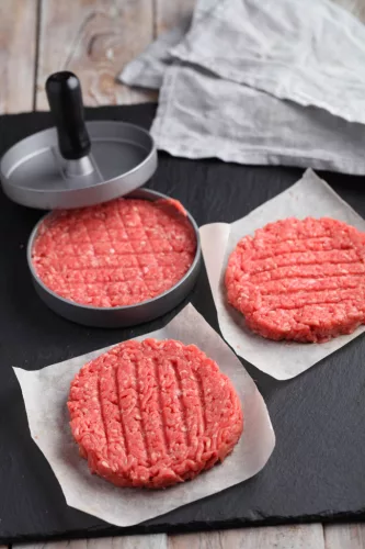 Hamburger húspogácsa formázó grillezéshez