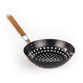 Grillserpenyő tapadásmentes felülettel