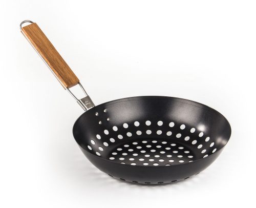 Grillserpenyő tapadásmentes felülettel