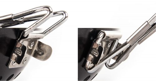 Grillserpenyő tapadásmentes felülettel