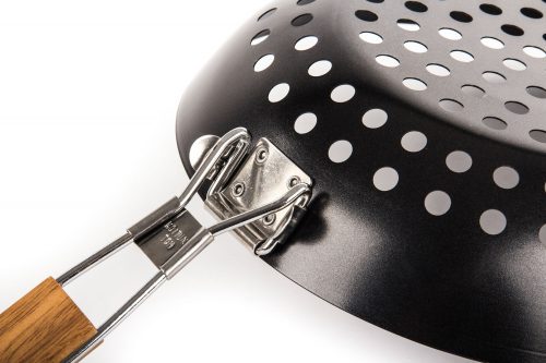 Grillserpenyő tapadásmentes felülettel