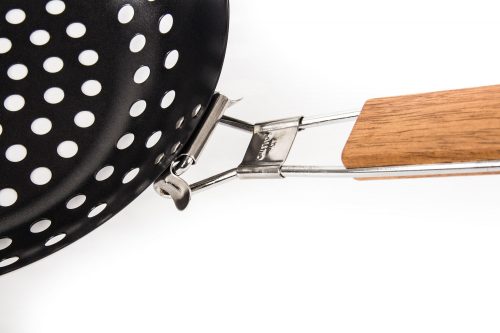 Grillserpenyő tapadásmentes felülettel