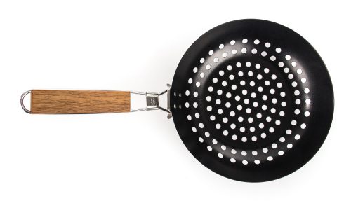 Grillserpenyő tapadásmentes felülettel