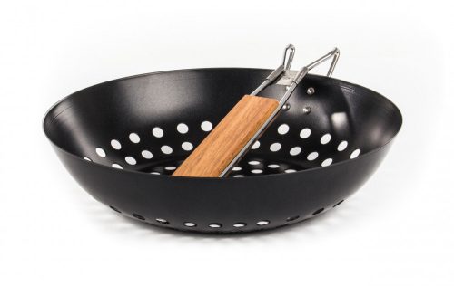 Grillserpenyő tapadásmentes felülettel