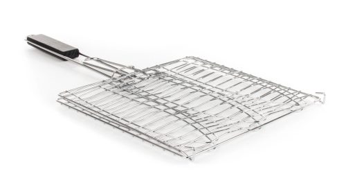Grill halrács, rozsdamentes acél