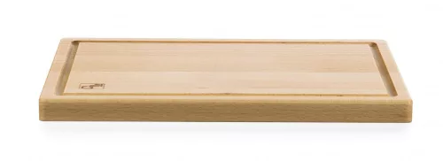 Tálalódeszka, bükk, 300x200x19 mm
