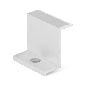 Napelem leszorító 35 mm panelhez, ezüst