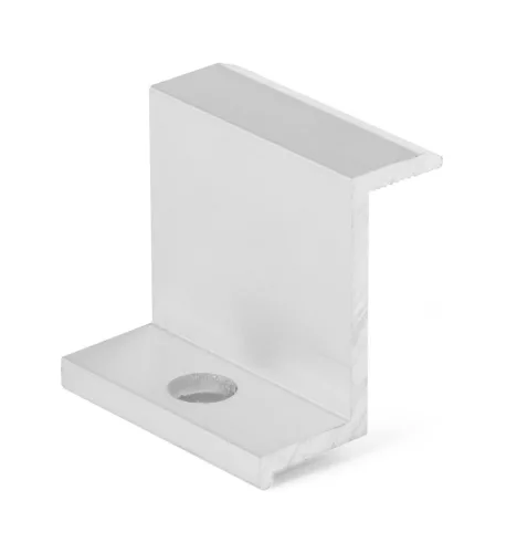 Napelem leszorító 35 mm panelhez, ezüst