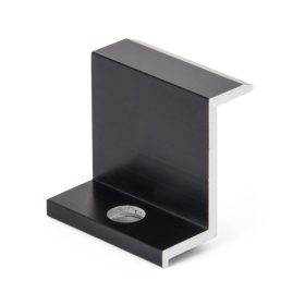 Napelem leszorító 35 mm panelhez, fekete