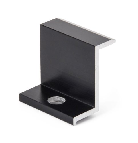 Napelem leszorító 35 mm panelhez, fekete