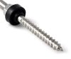 Tetőcsavar M10, 300 mm-es csavar, hullámos tetőhöz