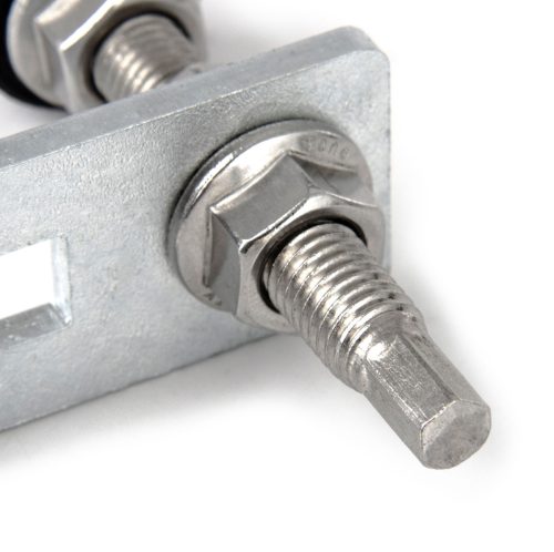 Tetőcsavar M10, 300 mm-es csavar, hullámos tetőhöz