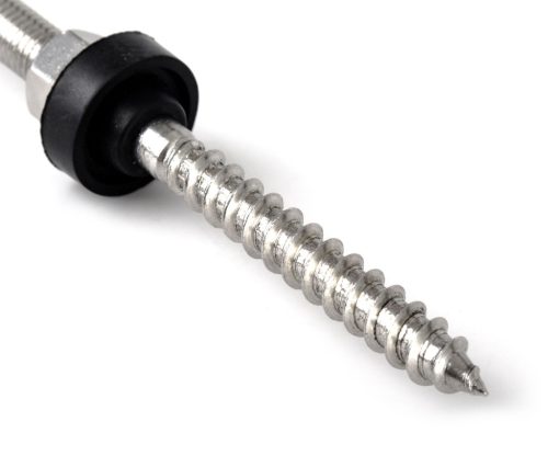 Tetőcsavar M10, 250 mm-es csavar, hullámos tetőhöz