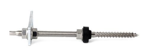 Tetőcsavar M10, 250 mm-es csavar, hullámos tetőhöz