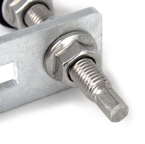 Tetőcsavar M10, 250 mm-es csavar, hullámos tetőhöz