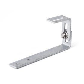 J típusú tetőhorog, állítható