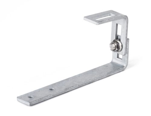 J típusú tetőhorog, állítható