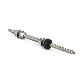 Tetőcsavar 10x250 mm, rozsdamentes acél