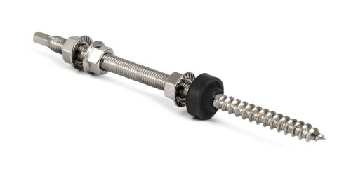 Tetőcsavar 10x250 mm, rozsdamentes acél