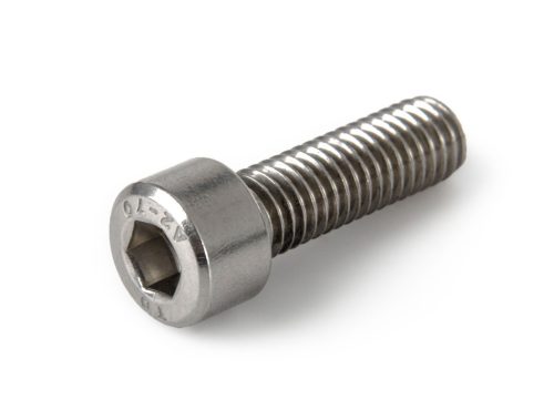 Imbuszfejű csavar M8x25, DIN 912, roszdamentes acél