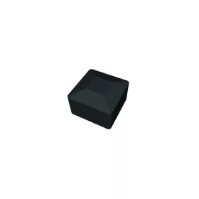 Dugó 40x40 mm alumínium profilhoz, fekete