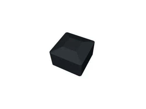 Dugó 40x40 mm alumínium profilhoz, fekete
