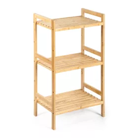 Bambusz polc 3x15kg, 45x80x31,5 cm